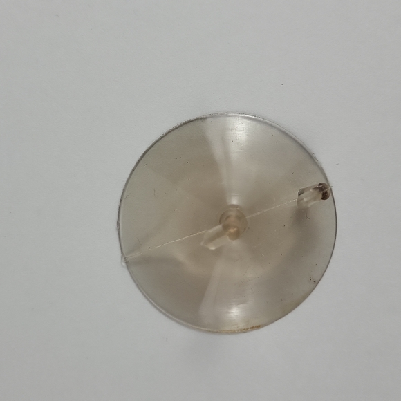 Vintage Rainbow Love Suncatcher, Made in USA, Hippie style - Picture 6 of 9